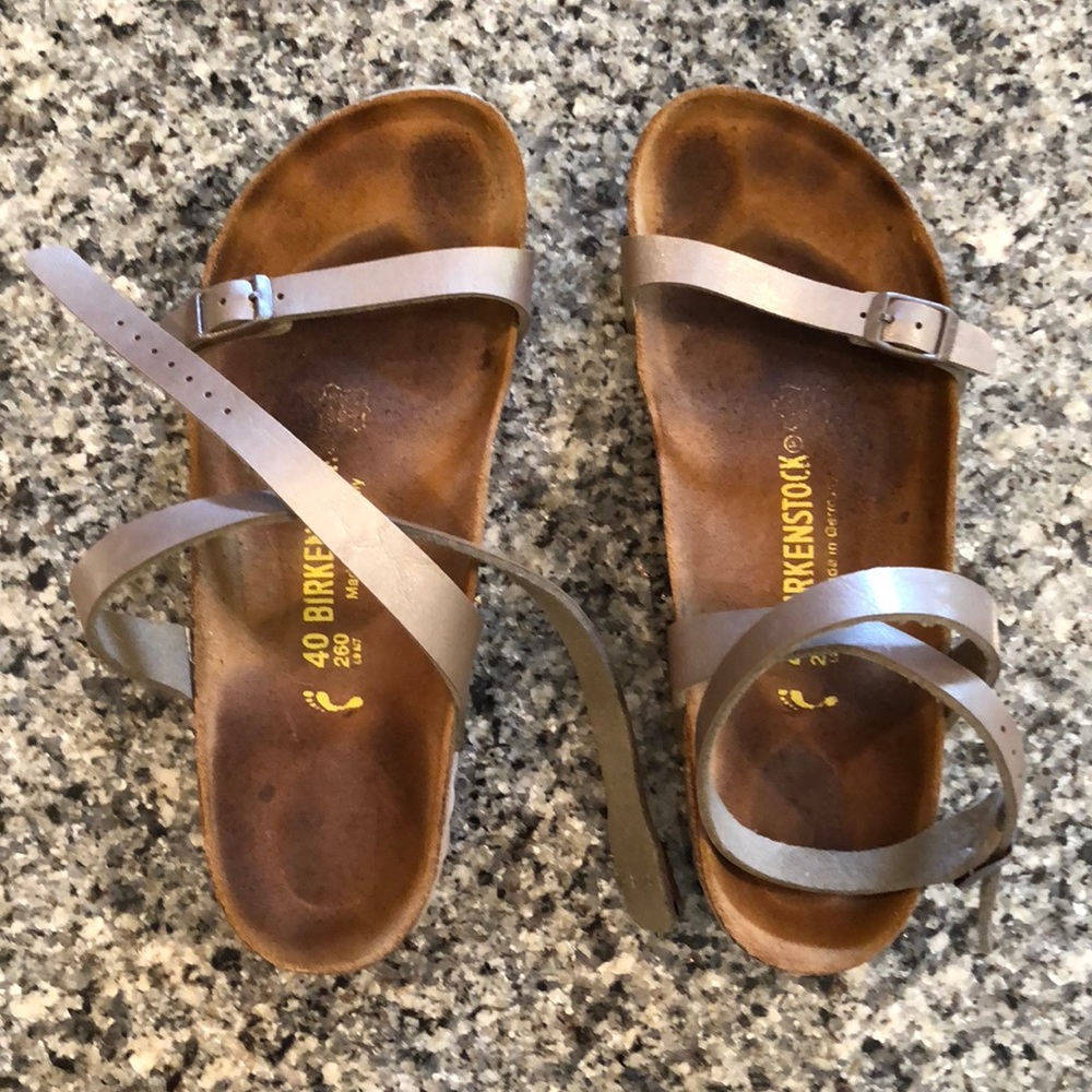 Birkenstock sandals size 40